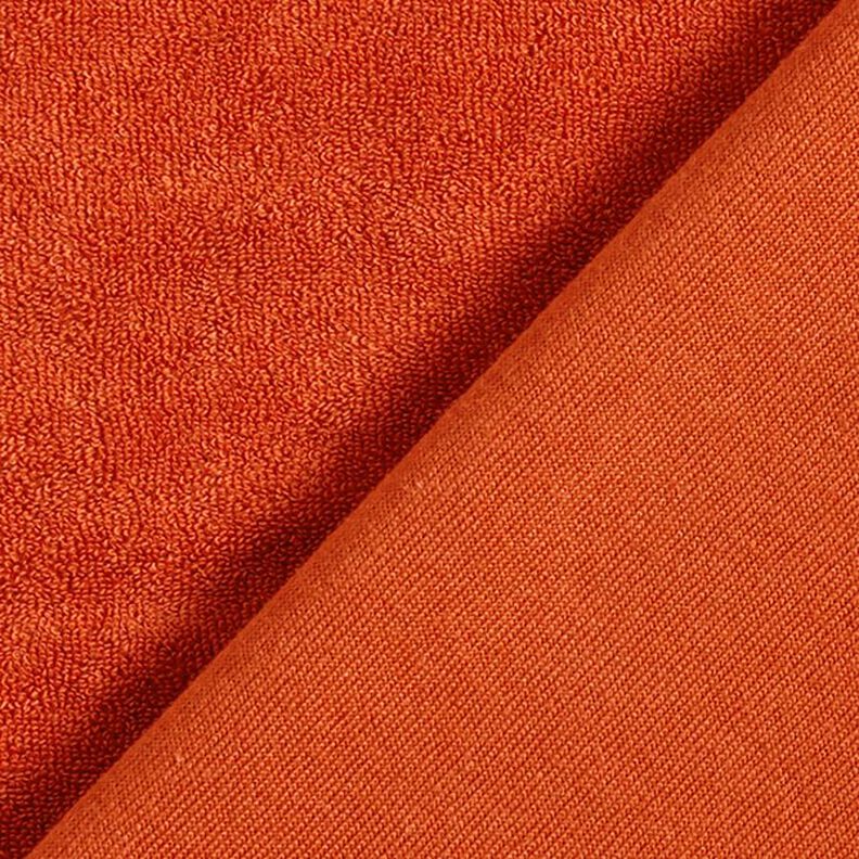 Badstof-Stretch – terracotta, image number 3