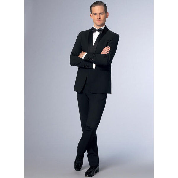Herenjas|broek, Vogue 9097 | 44 - 56, image number 4