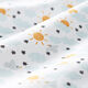 Katoenpopeline Hemel – wit/hemelsblauw,  thumbnail number 2