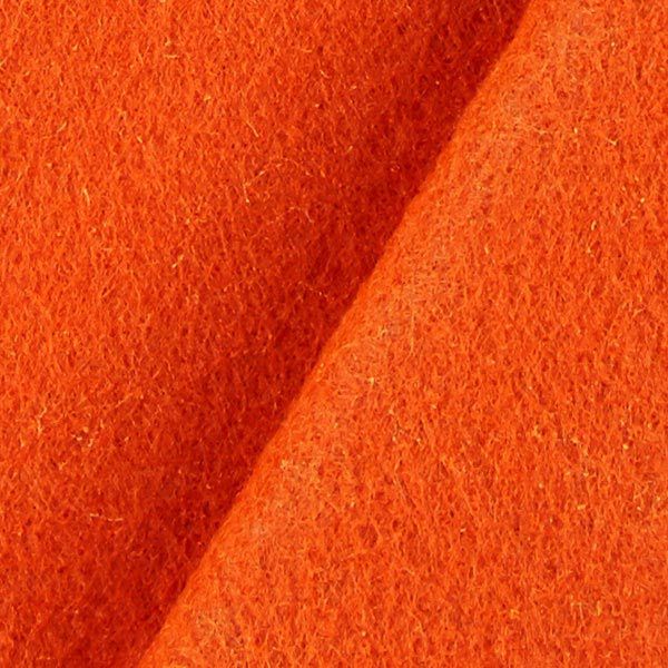 Vilt 90cm / 1mm dik – roodoranje,  image number 3
