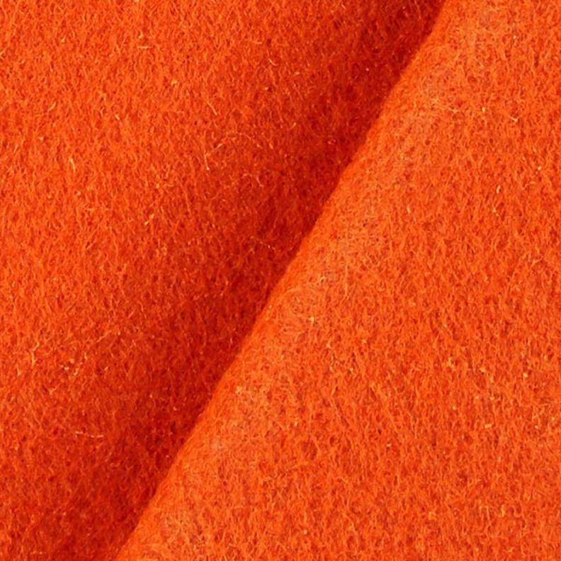 Vilt 90 cm / 1 mm dik – oranje,  image number 3