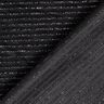 Nicky stof Glitterstrepen – zwart/zilver metallic,  thumbnail number 4