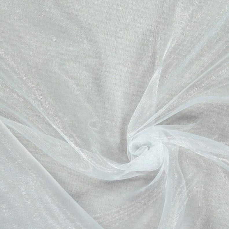 Organza – wit,  image number 1