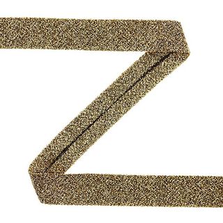 Biasband lurex Moonlight - goud metalen, 