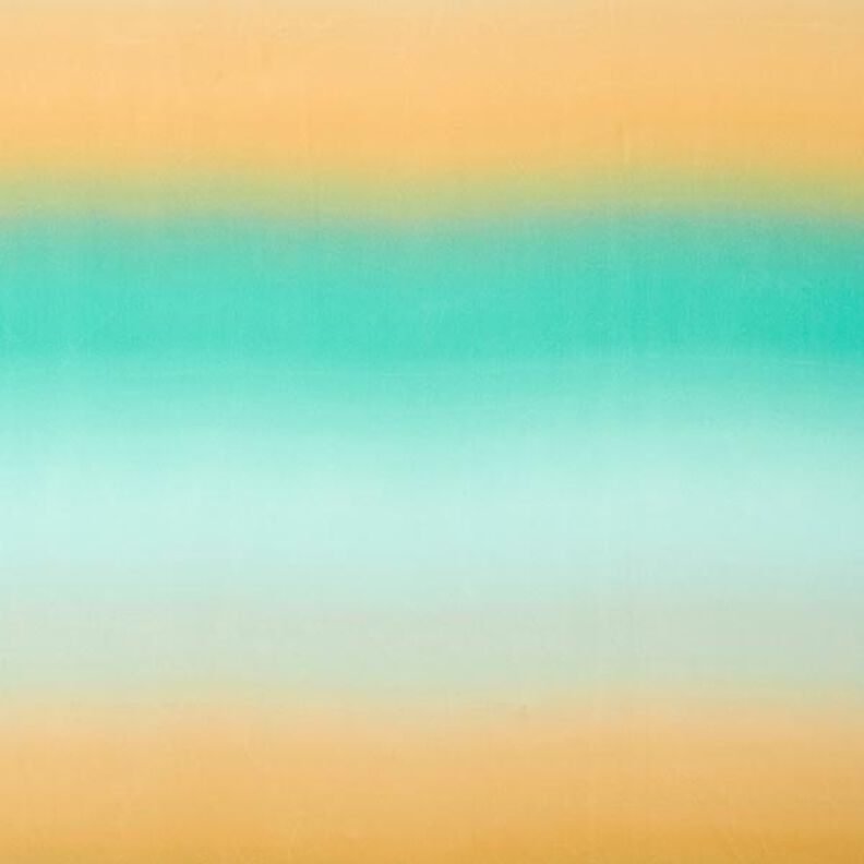 Satijn kleurverloop – pepermunt/zonnegeel,  image number 1