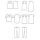 Kindertop | jurk | leggings, McCalls 7709 | 128 - 152,  thumbnail number 10