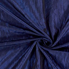 Taftstof crash – marineblauw, 