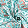 Viscose Voile Ibiza bloemen – lichtbeige,  thumbnail number 3