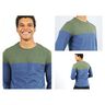 MENEER LEVI Shirt met lange mouwen en colourblocking | Studio Schnittreif | S-XXL,  thumbnail number 2