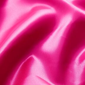 Polyestersatijn – intens roze, 