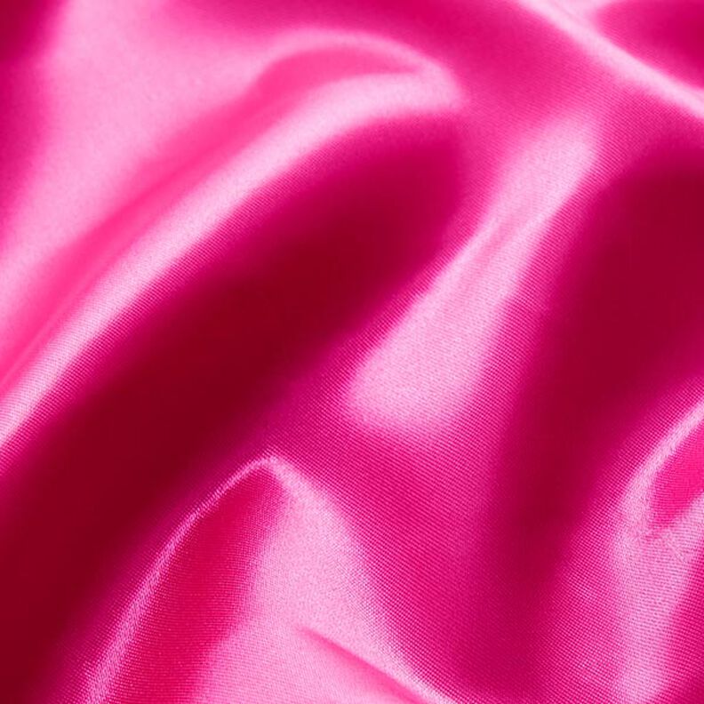 Polyestersatijn – intens roze,  image number 3