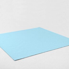 Vilt 90 cm / 3 mm dik – lichtblauw, 