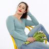 MEVROUW LIESE Overhemd in wikkellook | Studio Schnittreif | XS-XXL,  thumbnail number 7