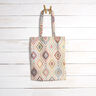 Decostof Jacquard Indiaas tapijt – lichtbeige,  thumbnail number 10