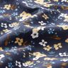Katoenjersey Millefleurs – nachtblauw,  thumbnail number 2