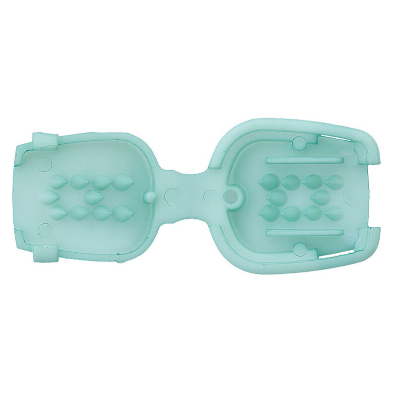 Koordeinde Clip [Lengte: 20 mm] – licht mint,  image number 2