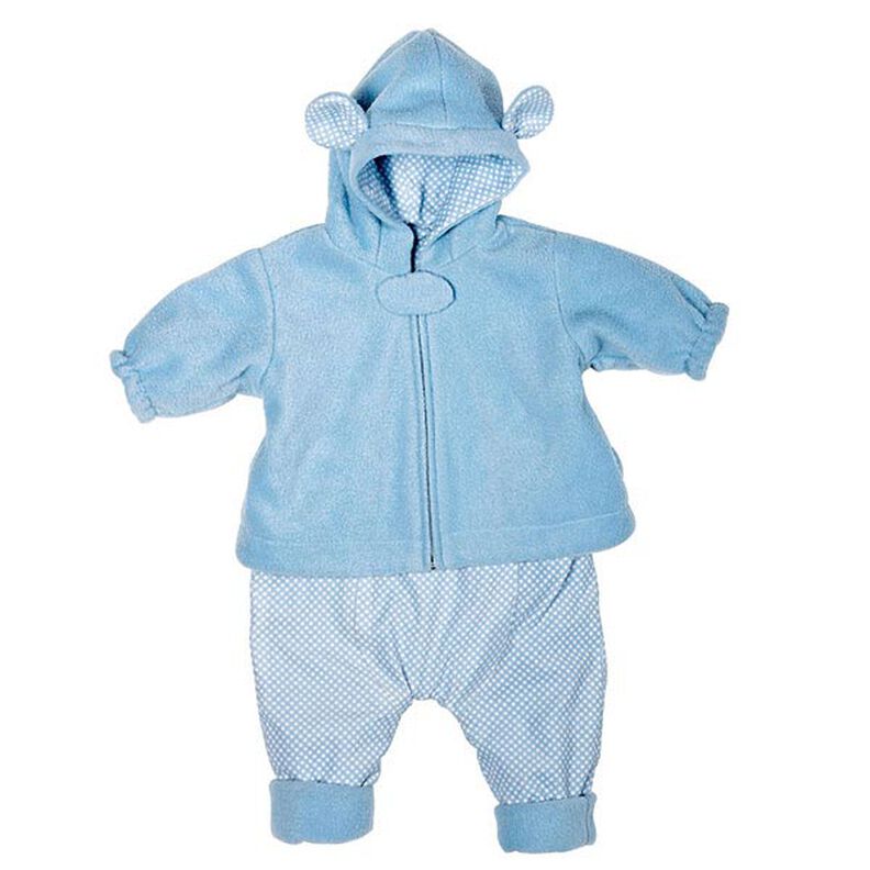 Baby-overall / jas / voetenzak / broek, Burda 9478,  image number 3