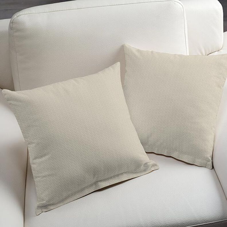 Meubelstof jacquard minirute – beige,  image number 5
