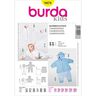 Baby-overall / jas / voetenzak / broek, Burda 9478,  thumbnail number 1