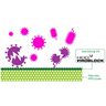 SHIELD CoverMe HEIQ Viroblock Glow Lily – marineblauw | Albstoffe,  thumbnail number 4