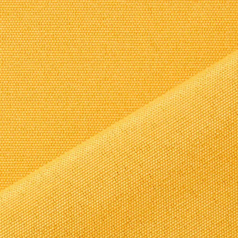 Outdoorstof Teflon Effen – geel,  image number 3