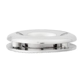 Metalen oogje – zilver metalen, 