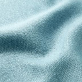 Puur linnen zwaar Effen – lichtblauw, 