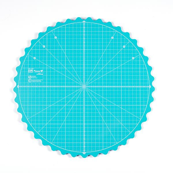 Draaibare snijplaat rond [Ø35 cm] | PRYM LOVE,  image number 4