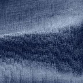 Linnen stof Ramee mix medium – blauwgrijs, 