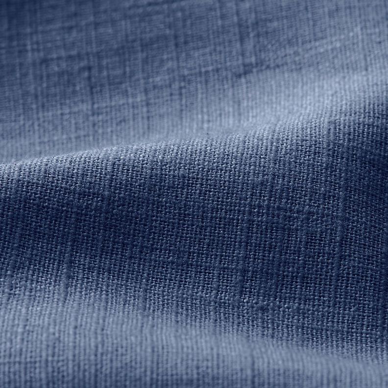 Linnen stof Ramee mix medium – blauwgrijs, image number 2
