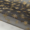 Tule glittersterren – zwart/goud,  thumbnail number 6