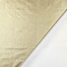 Katoenpopeline Met folie afgewerkt Effen – goud metallic,  thumbnail number 3