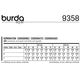 babyjurk / blouse / broekje, Burda 9358,  thumbnail number 6
