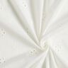 Los borduursel Bloemen met gekartelde randen – wit,  thumbnail number 3