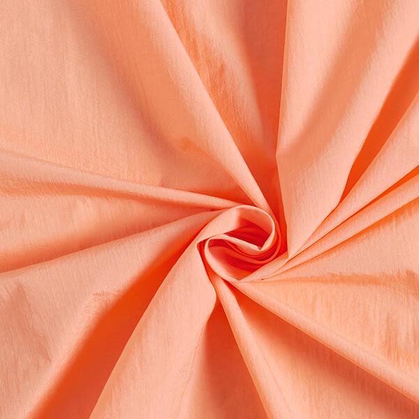Microfiber ballonzijde effen – lichtoranje, image number 1