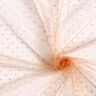Tule Fluwelen stippen – beige,  thumbnail number 3