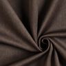 Bekledingsstof Fluweellook – zwartbruin,  thumbnail number 1