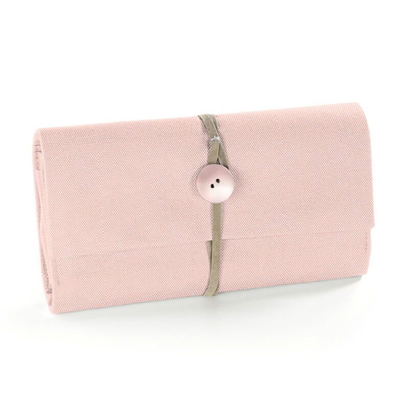 Outdoorstof Panama Effen – roze,  image number 6