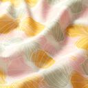 GOTS batist schelpenbloemen | Tula – ecru/pastelgroen, 