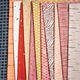 GOTS Katoenjersey Terrazzo | Tula – terracotta/oranje,  thumbnail number 5