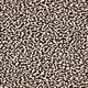 Meubelstof jacquard abstract luipaardmotief groot – zwart/zand,  thumbnail number 1