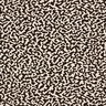 Meubelstof jacquard abstract luipaardmotief groot – zwart/zand,  thumbnail number 1