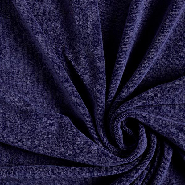 Badstof-Stretch – navy, image number 1