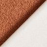 Bekledingsstof Teddy zacht – terracotta,  thumbnail number 3