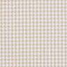 <h2>Seersucker met Kleine Ruit, Beige &ndash; Anemone/Wit &ndash; Karakteristieke Structuur en Verfijnd,  thumbnail number 1