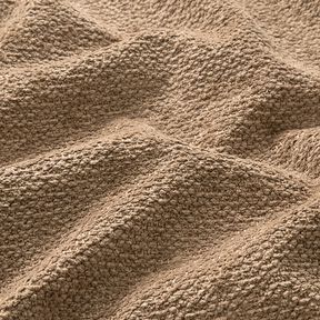 Bekledingsstof zachte stapel – donkertaupe, 