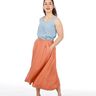 FRAU CARRY - wijde rok met elastische tailleband aan de achterkant, Studio Schnittreif | XS - XXL,  thumbnail number 2