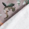 Katoenjersey Aquarel draken Digitaal printen – donkertaupe,  thumbnail number 4