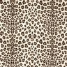 Bekledingsstof Jacquard Luipaard – creme/anemoon,  thumbnail number 1