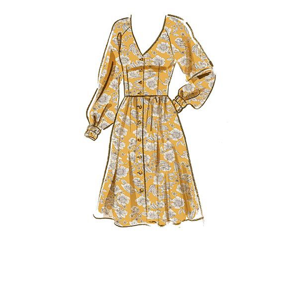 Zomerjurk , McCall´s 8083 | 40-48, image number 8